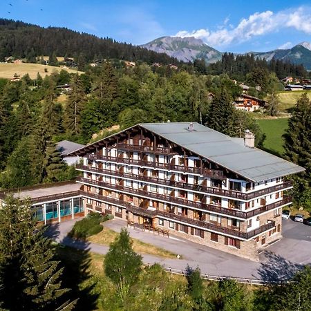 Garden & City Megeve - Combloux Aparthotel Exteriör bild