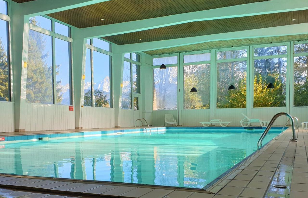 Garden & City Megeve - Combloux Aparthotel Exteriör bild