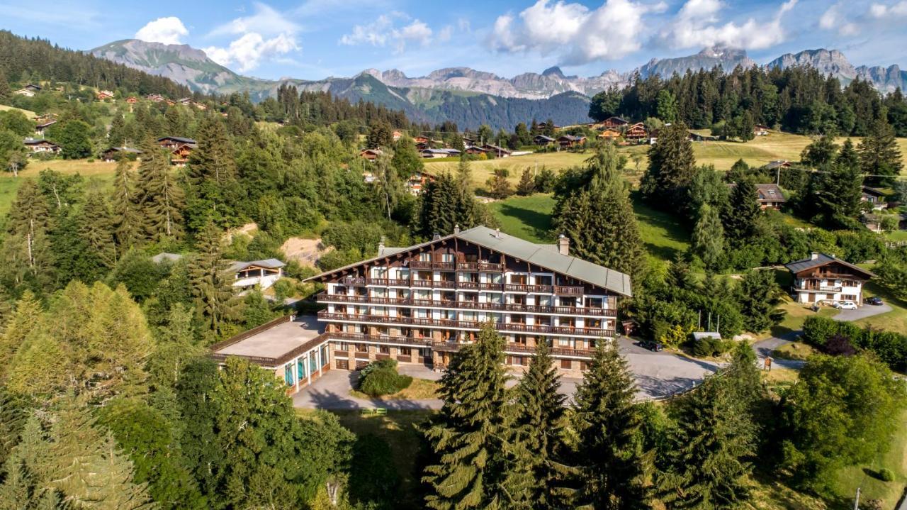 Garden & City Megeve - Combloux Aparthotel Exteriör bild