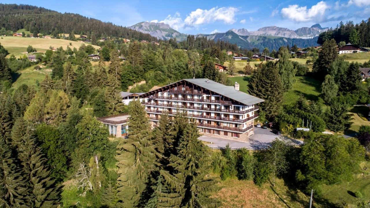 Garden & City Megeve - Combloux Aparthotel Exteriör bild