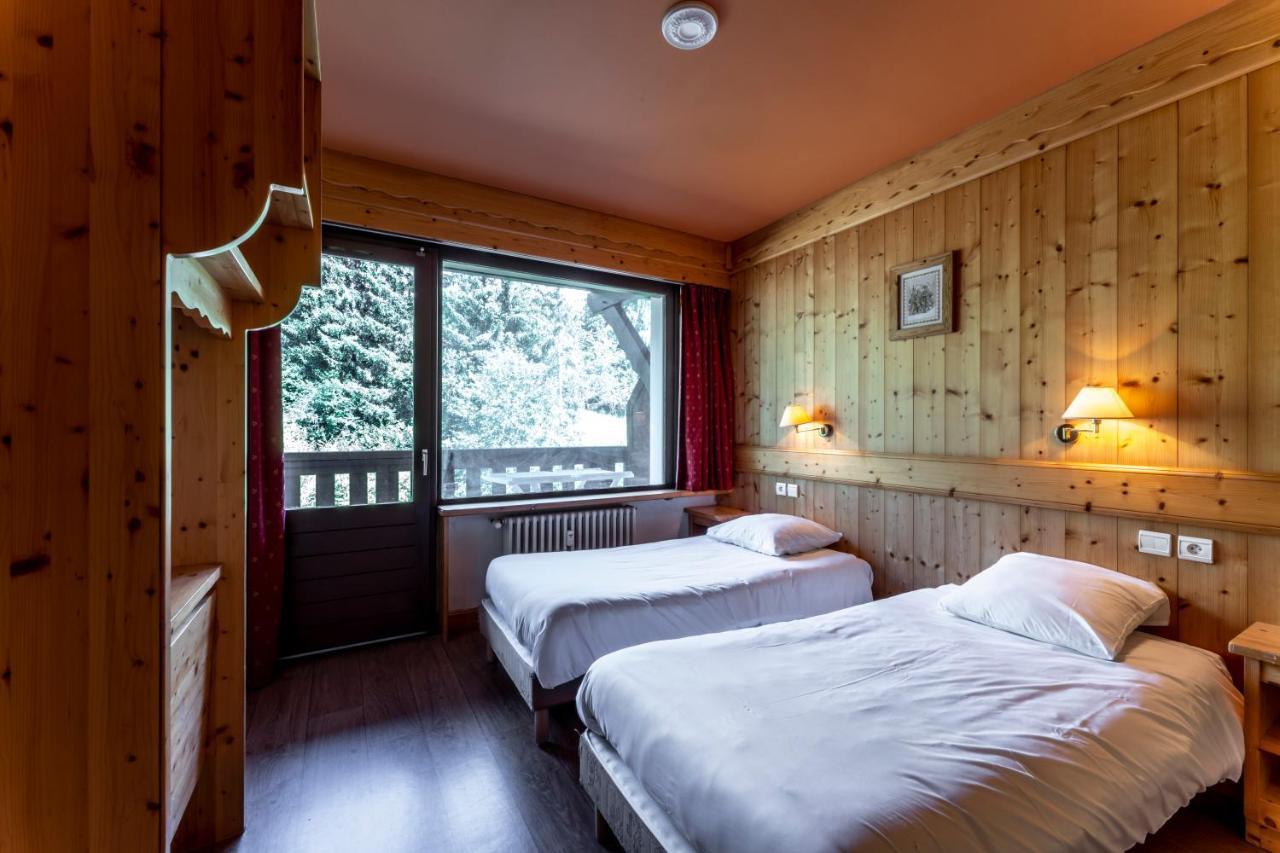 Garden & City Megeve - Combloux Aparthotel Exteriör bild