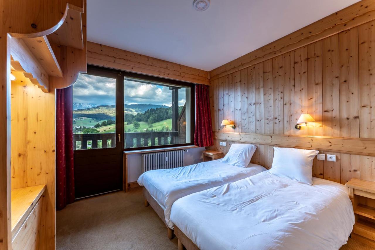 Garden & City Megeve - Combloux Aparthotel Exteriör bild