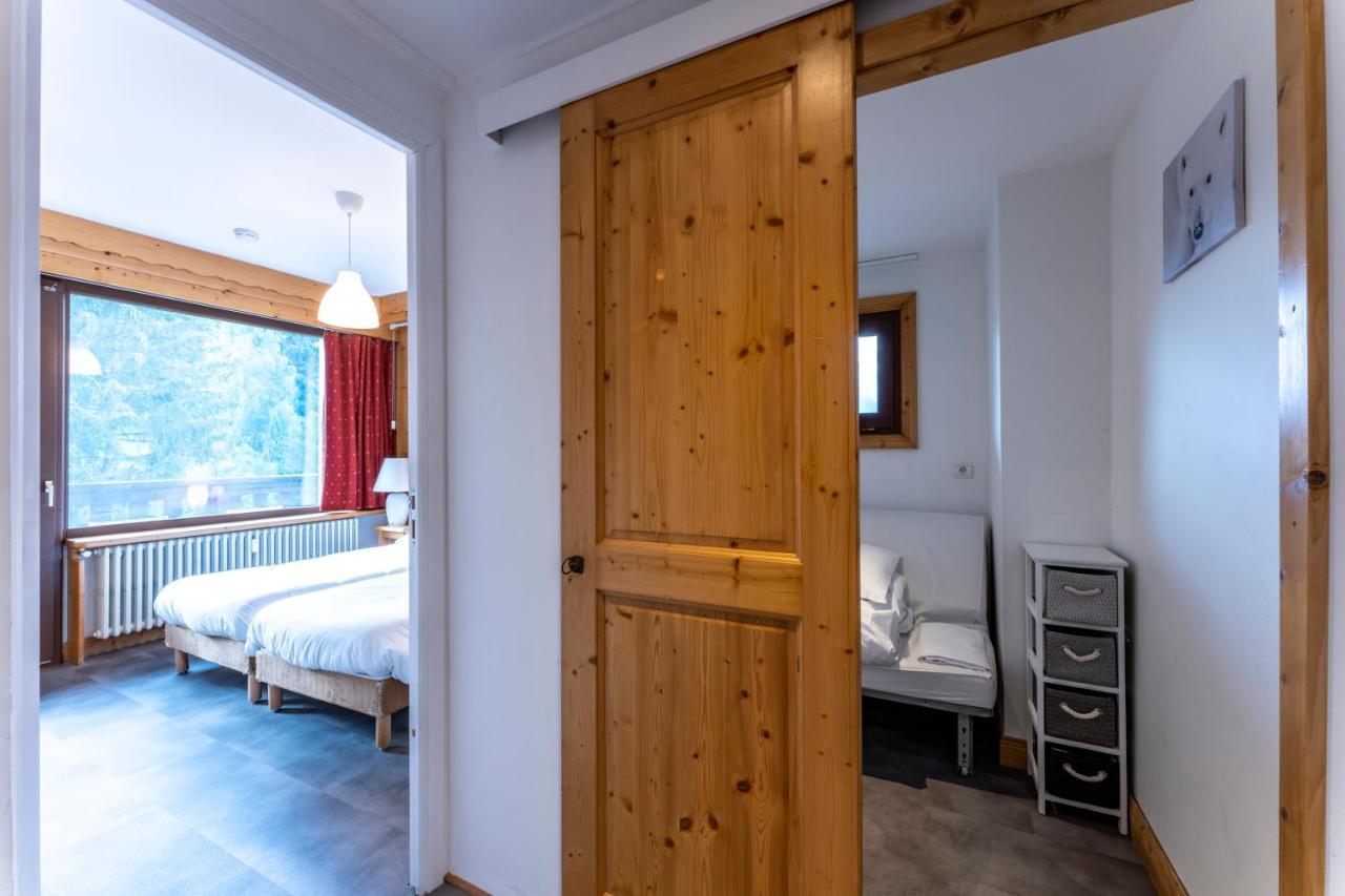 Garden & City Megeve - Combloux Aparthotel Exteriör bild