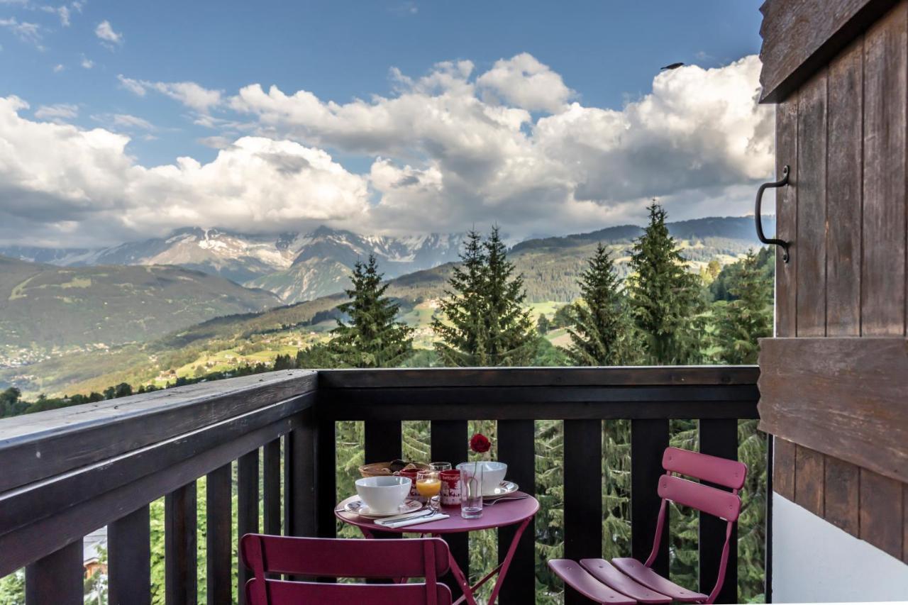 Garden & City Megeve - Combloux Aparthotel Exteriör bild