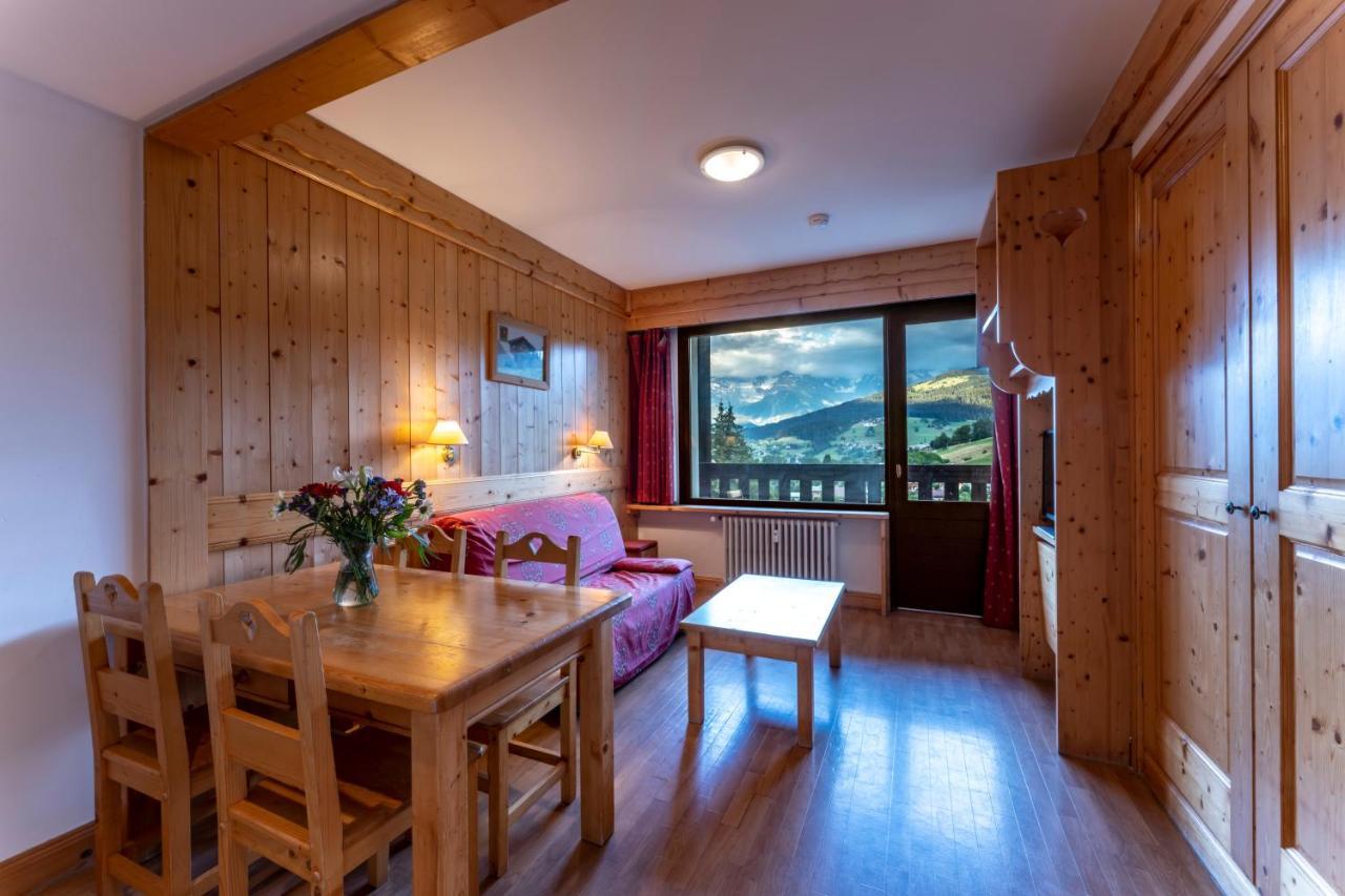 Garden & City Megeve - Combloux Aparthotel Exteriör bild