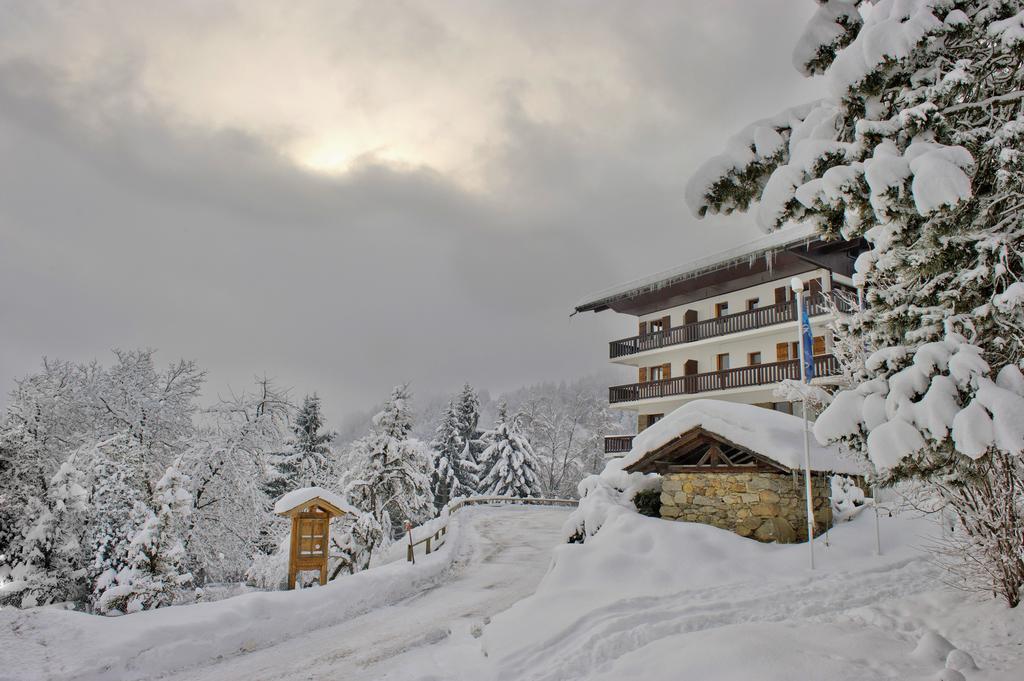 Garden & City Megeve - Combloux Aparthotel Exteriör bild