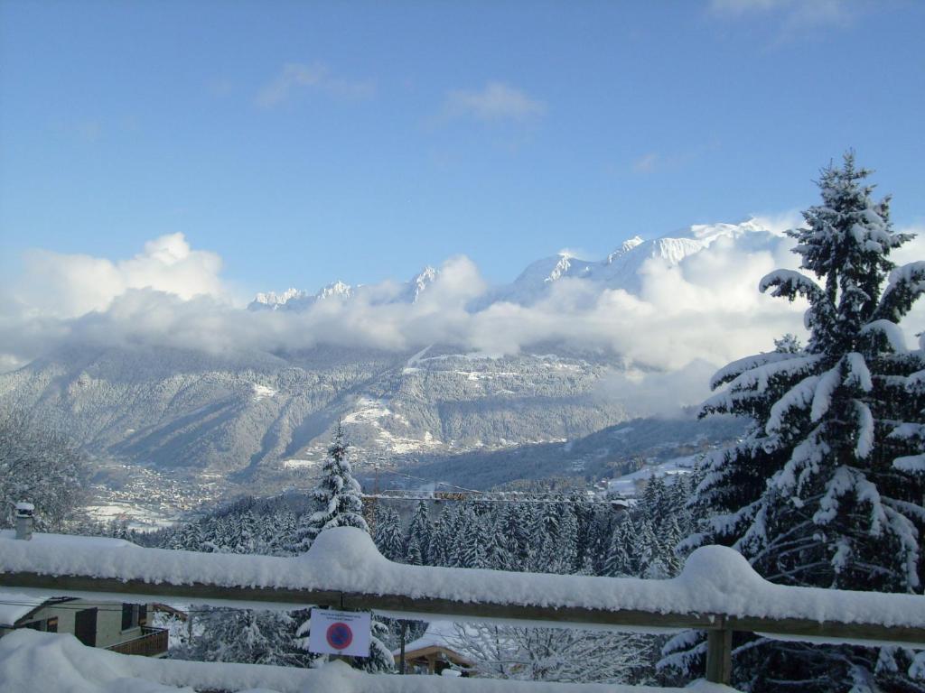 Garden & City Megeve - Combloux Aparthotel Exteriör bild