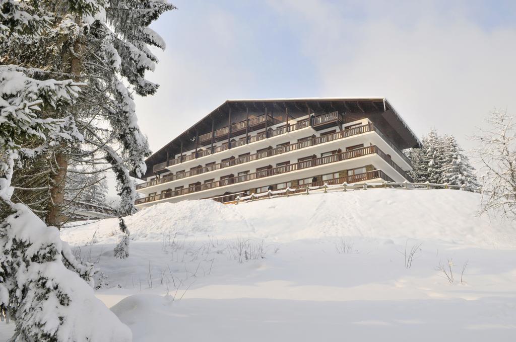 Garden & City Megeve - Combloux Aparthotel Exteriör bild