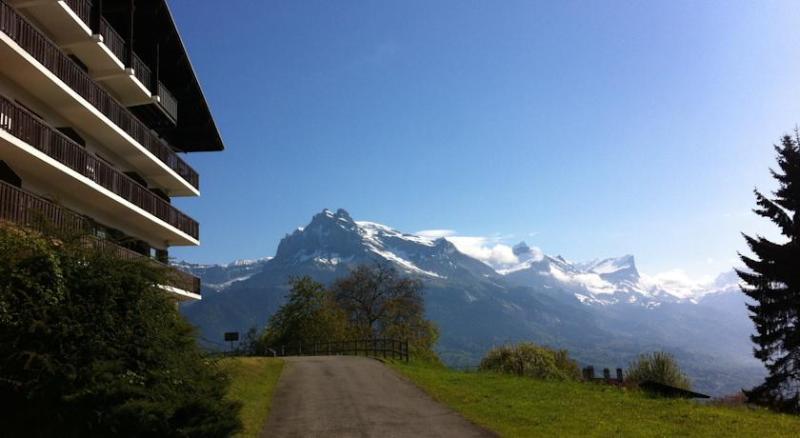 Garden & City Megeve - Combloux Aparthotel Exteriör bild