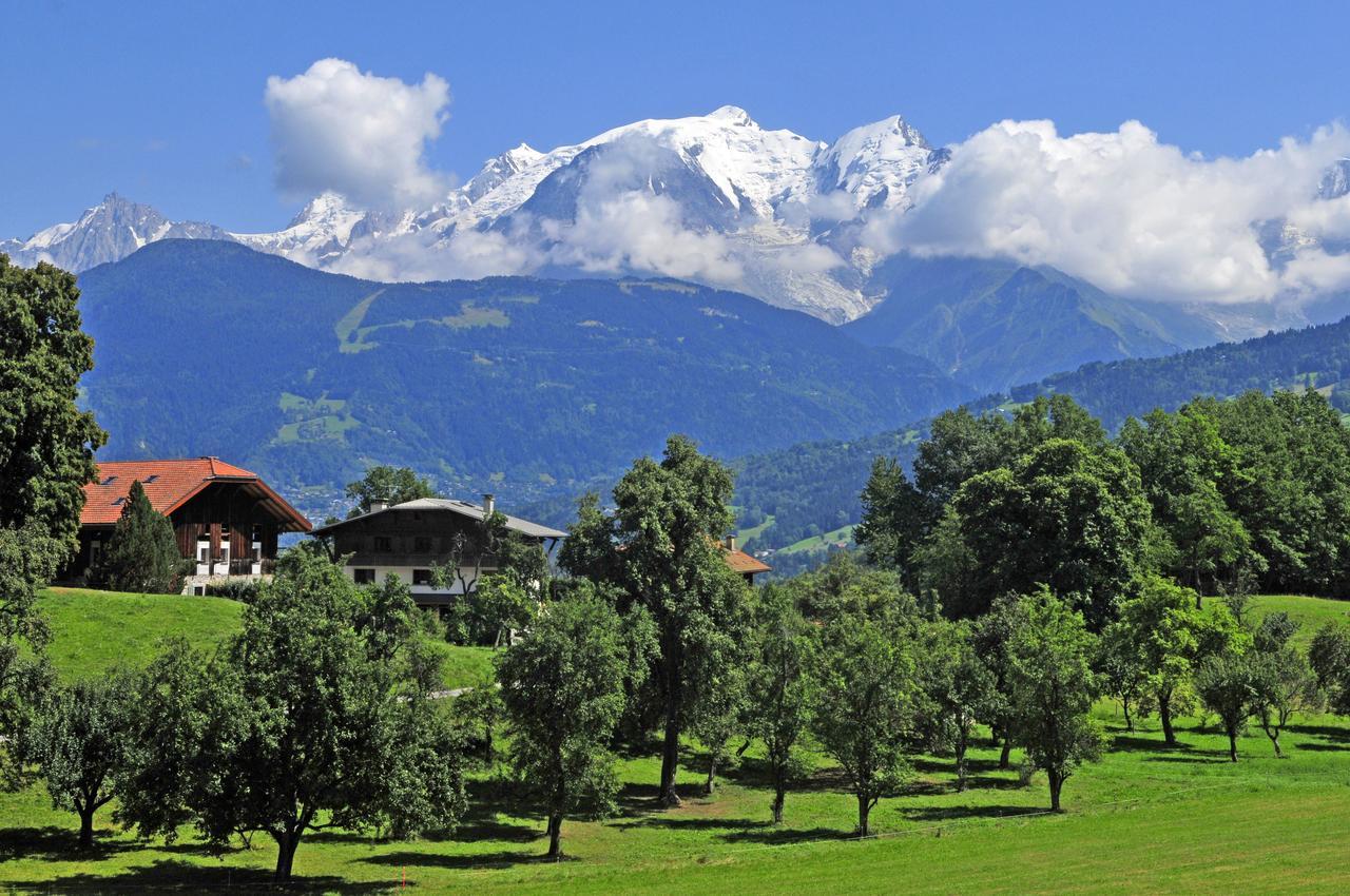 Garden & City Megeve - Combloux Aparthotel Exteriör bild